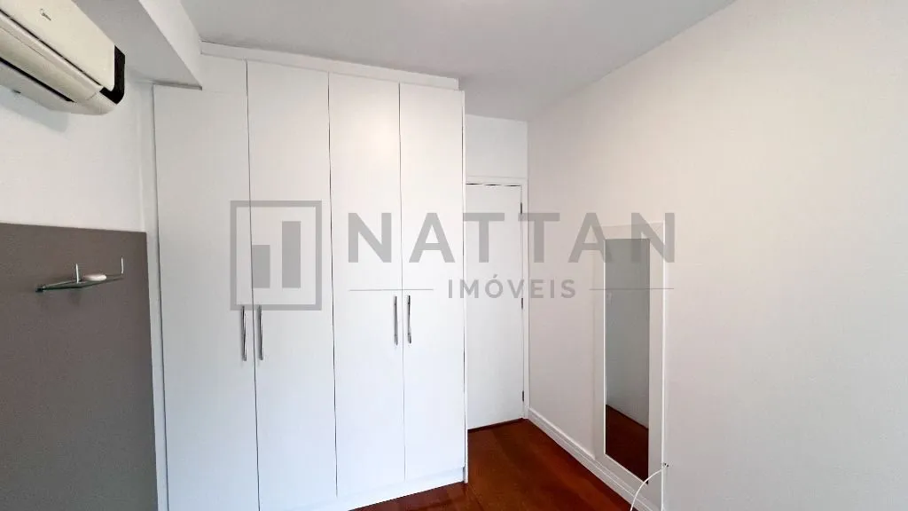 Imagem Apartamento com 1 dormitório para alugar, 50 m² por R$ 4.481,10/mês - Jardim Anália Franco - São Paulo/SP