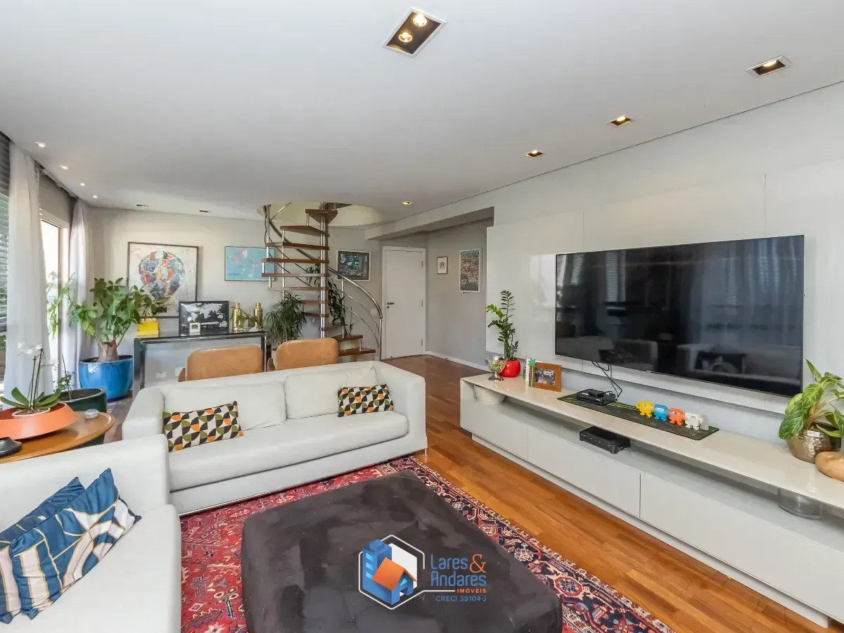Imagem Cobertura para venda em Campo Belo com 4 quartos, sendo 4 suítes, 467m²