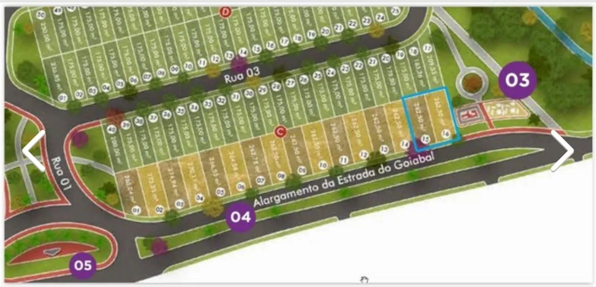 Imagem Terreno à venda 262.5M², Triângulo, Pindamonhangaba - SP