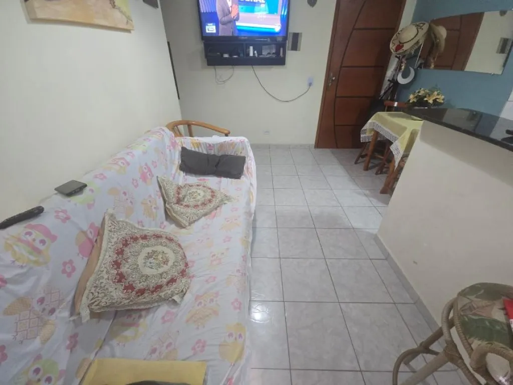 Imagem APARTAMENTO COM 35,00 m² - OCIAN - PRAIA GRANDE SP