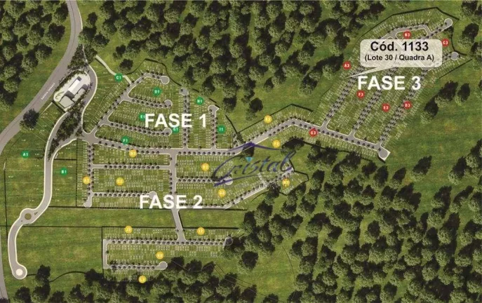 Imagem Terreno à venda, 129 m² - Granja Viana - Cotia/SP