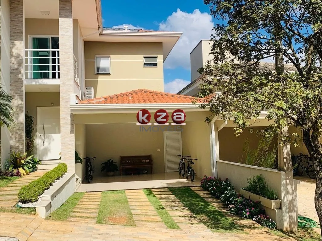 Imagem Imperdível oportunidade: Casa em condomínio com 3 quartos e 270m² em Valinhos-SP no Condomínio Residencial Santa Teresa!