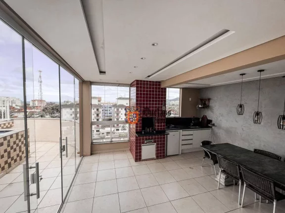 Imagem Cobertura com 3 dormitórios à venda, 172 m² por R$ 1.100.000 - Maitinga - Bertioga/SP