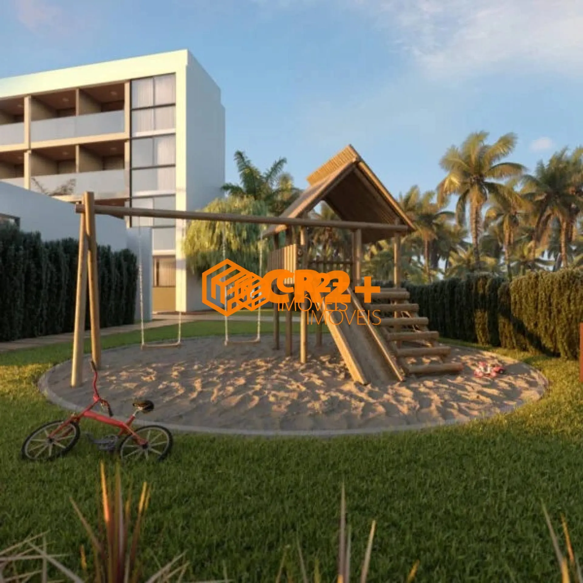 Imagem Apartamento - Flat a Venda de 60m² com 1 quartos em Carneiros- Tamandaré