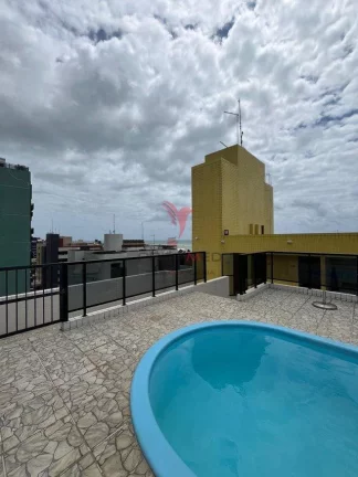 Imagem Vende-se apartamento com Varanda Gourmet, vista Mar,na melhor localização de Tambau