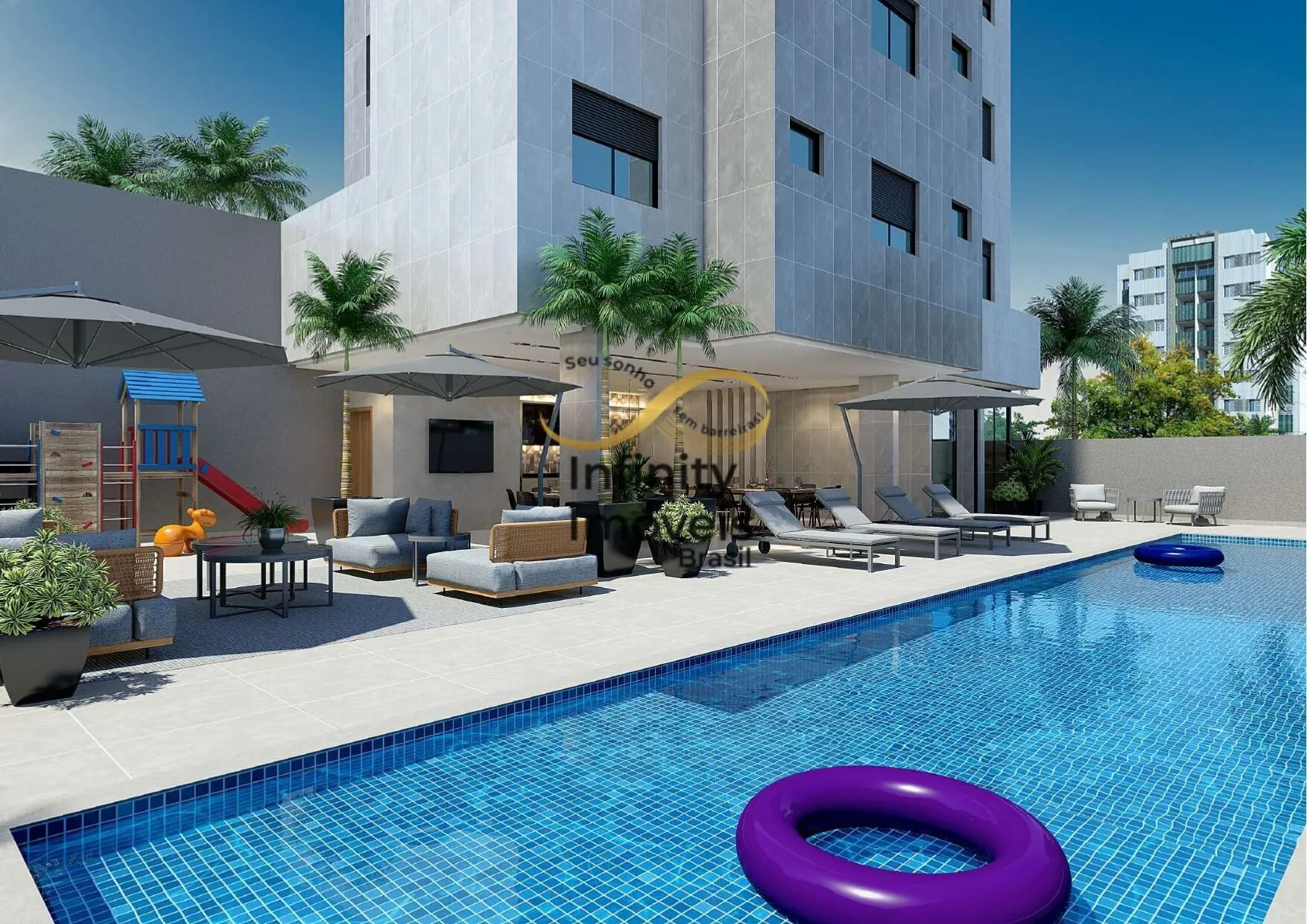 Imagem Residencial Eugéne Delacroix - Apartamento à venda no bairro Castelo - Belo Horizonte/MG