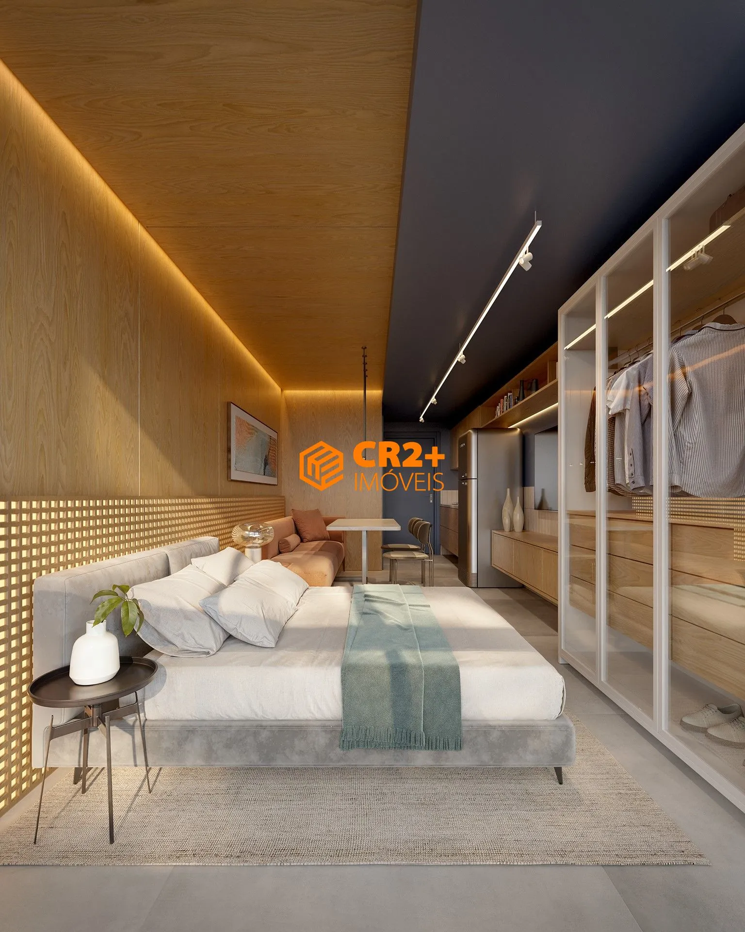 Imagem Studio a venda de 23m² em Boa Viagem Recife, Andar Alto.