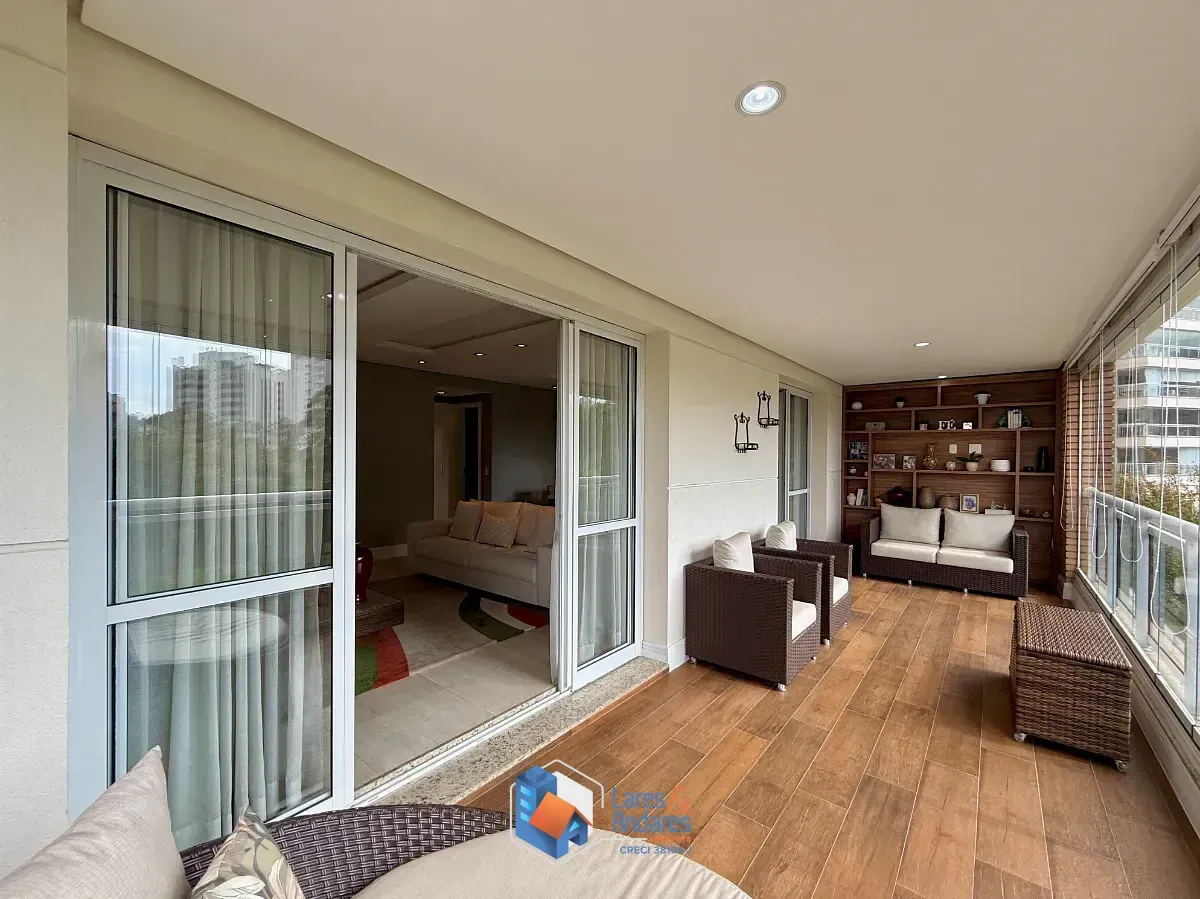 Imagem Apartamento para venda em Vila Andrade com 4 quartos, sendo 3 suítes, 200m²