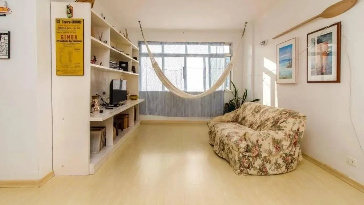 Imagem Apartamento com 2 Quartos à Venda, 109 m² em Ponta da Praia - Santos