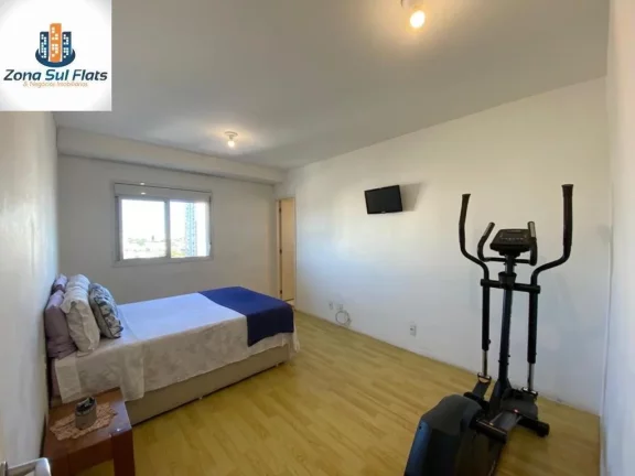Imagem Apartamento à Venda Em Santo Amaro Com 4 Dormitórios Sendo 2 Suítes e 2 Vagas - Varanda Gourmet
