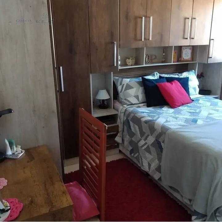 Imagem Apartamento à venda 2 Quartos, 1 Suite, 1 Vaga, 61M², Carangola, Pindamonhangaba - SP | Carangola
