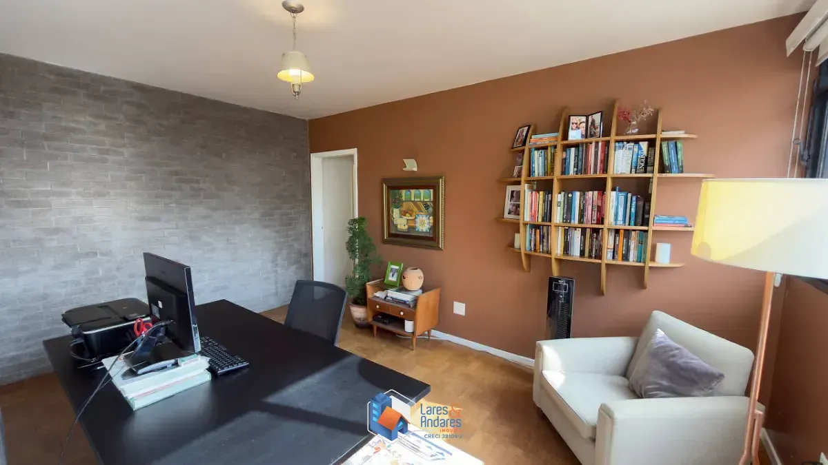 Imagem Apartamento para venda em Itaim Bibi com 3 quartos, sendo 1 suíte, 119m²