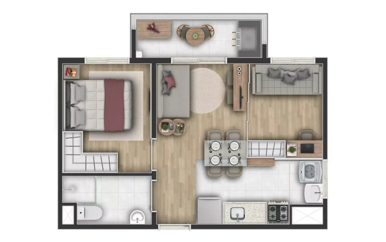 Imagem APARTAMENTO RESIDENCIAL em São Paulo - SP, Belenzinho