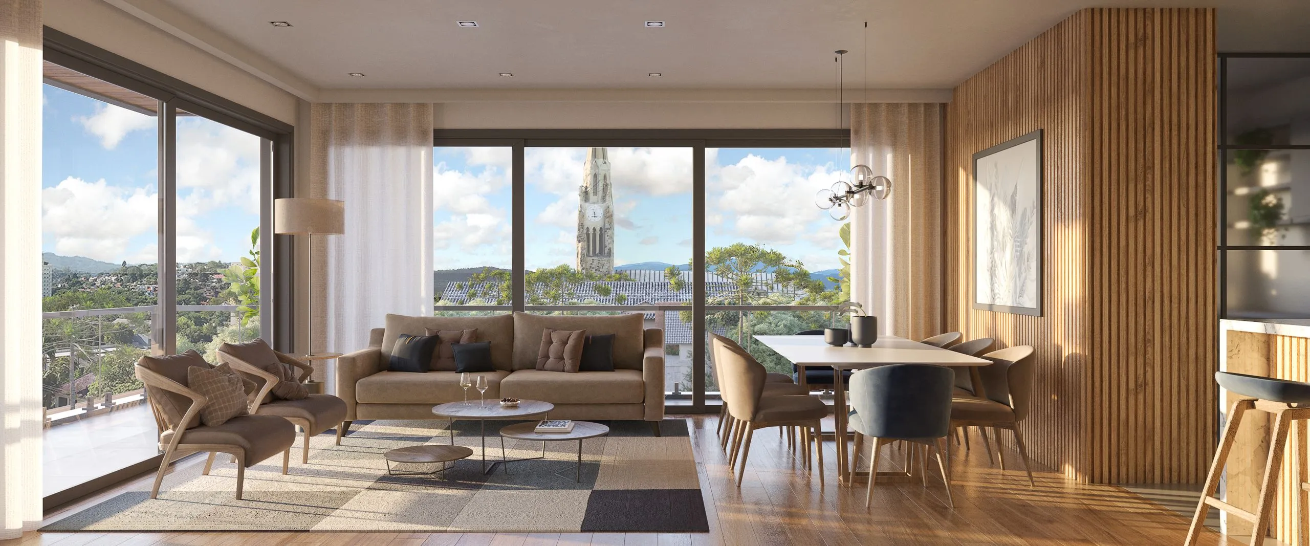 Imagem Apartamento à venda em Canela, Centro , com 1 quarto, 61.39m2