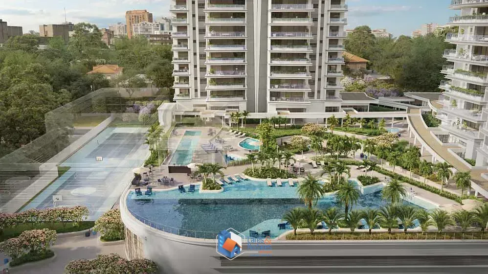 Imagem Cobertura para venda em Paraíso com 4 quartos, sendo 4 suítes, 554m²