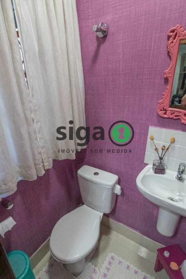 Imagem Casa Sobrado com 3 suítes, 225m² - 2 vaga garagem, Santo Amato - São Paulo/SP