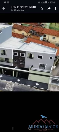 Imagem Sobrado novo- 133m2 - 3 dormitoriois e suite - 4 vagas de garagem !!!!!!!