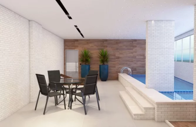 Imagem EXCELENTE APARTAMENTO NA GUILHERMINA 1 SUÍTE 1 VAGA!!!