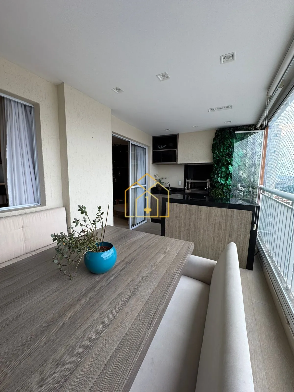 Imagem Apartamento à venda 115m² 3 quartos 1 suíte 2 vagas | Vila Valparaíso - Santo André - SP