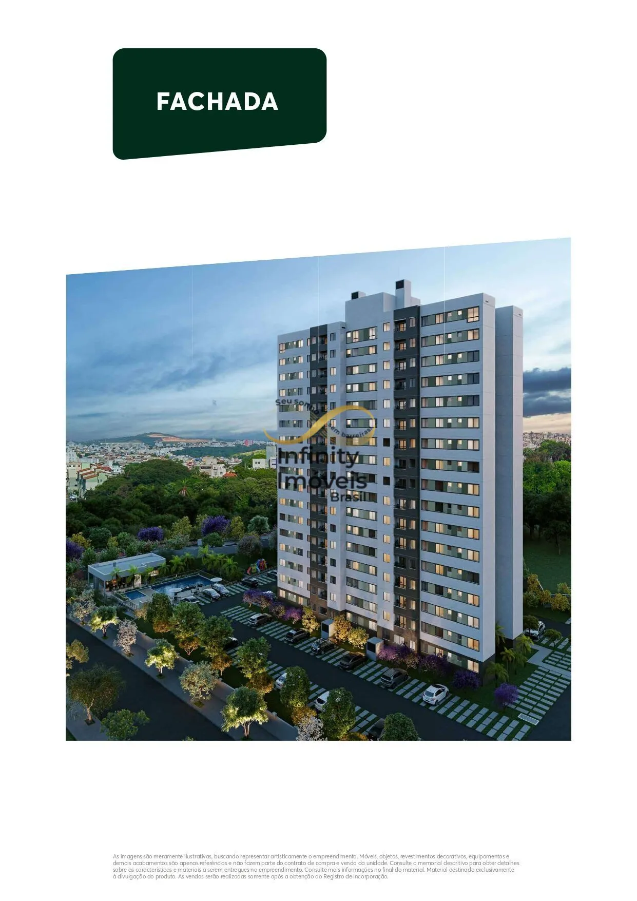 Foto do imóvel MIRANTE DO CASTELO - Apartamento à venda no bairro Santa Terezinha - Belo Horizonte/MG