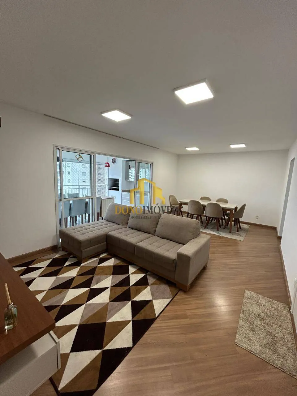 Imagem Domo Life para locação, 155 m², mobiliado, vista piscina, Centro SBC