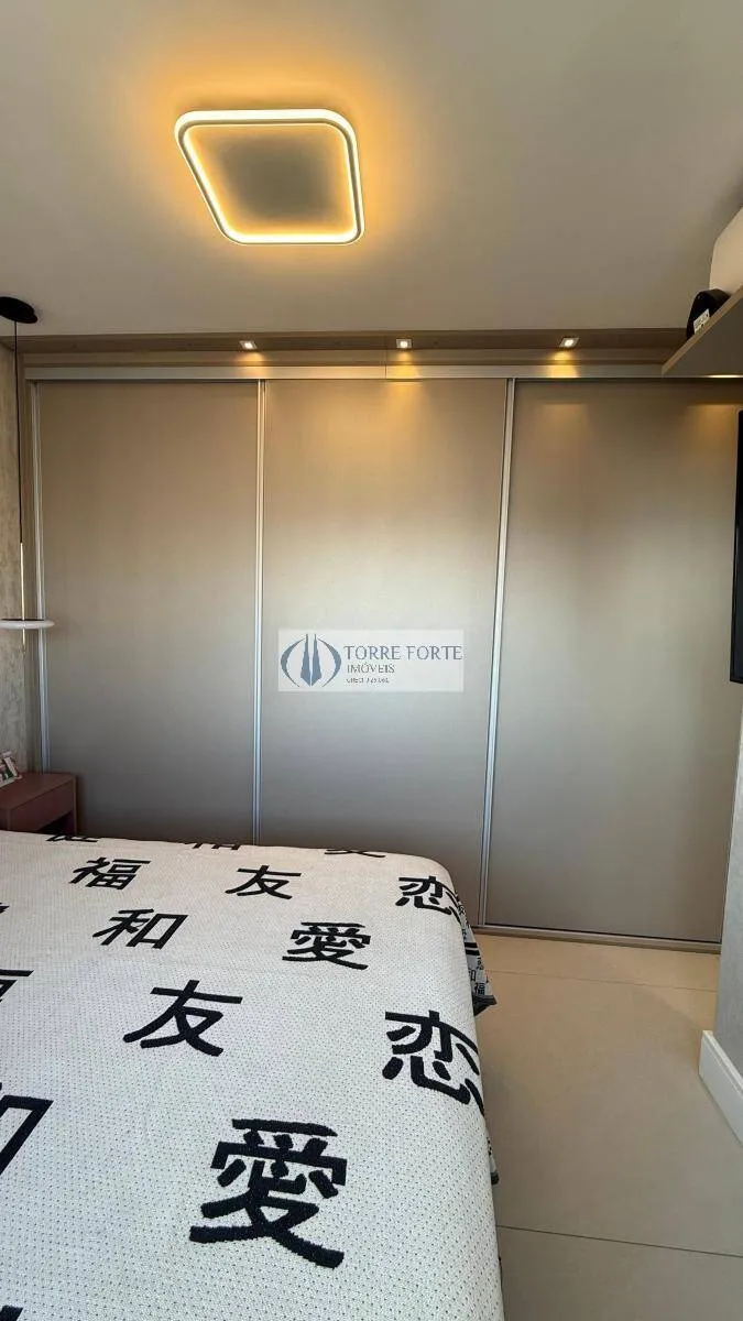 Imagem Lindo apartamento de 85m² com 2 suítes e 2 vagas no Parque São Jorge