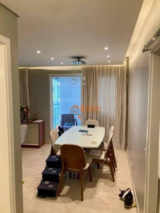 Imagem Apartamento com 4 dormitórios à venda, 114 m² por R$ 965.000,00 - Vila Santo Antônio - Guarulhos/SP