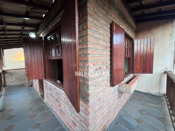 Imagem Casa com 3 dormitórios à venda, 150 m² por R$ 695.000,00 - Condomínio Fazenda Solar - Igarapé/MG