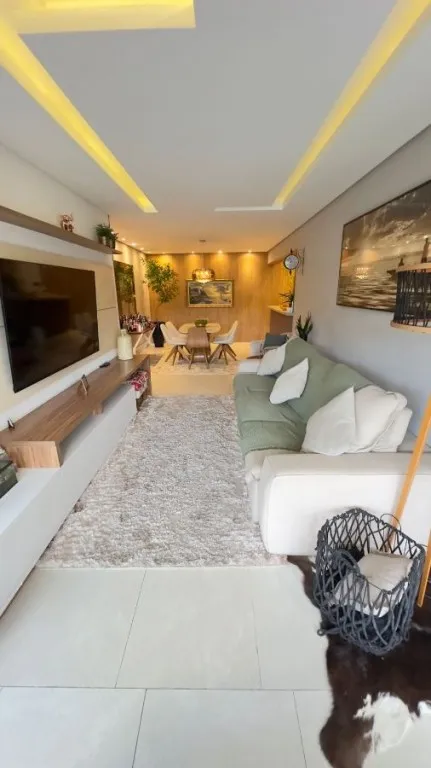 Imagem APARTAMENTO COM 134,00 m² - CANTO DO FORTE - PRAIA GRANDE SP