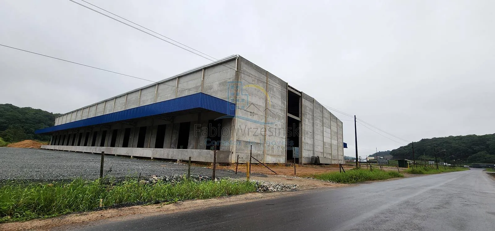 Imagem Alugo Galpão Distrito Industrial Joinville