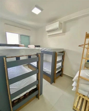 Imagem Apartamento com 1 dorm, campo da aviação, Praia Grande - R$ 480 mil, Cod: 1863