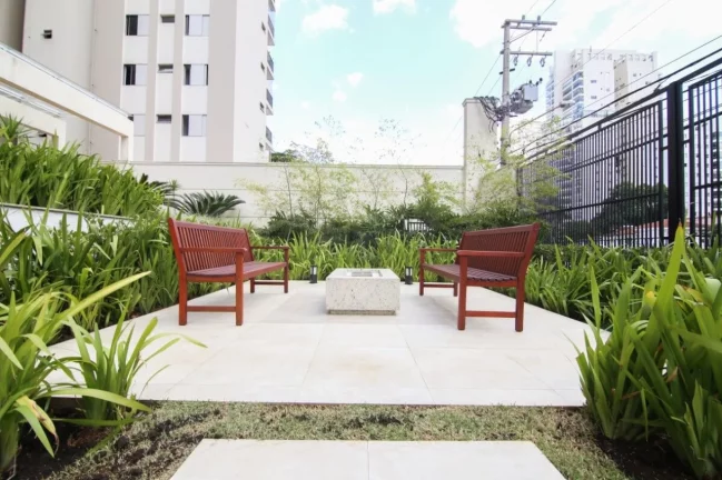 Imagem EXT CAMPO BELO - EXTO - Apto Garden de 69m², com fácil acesso à Estação Campo Belo do Metrô!!