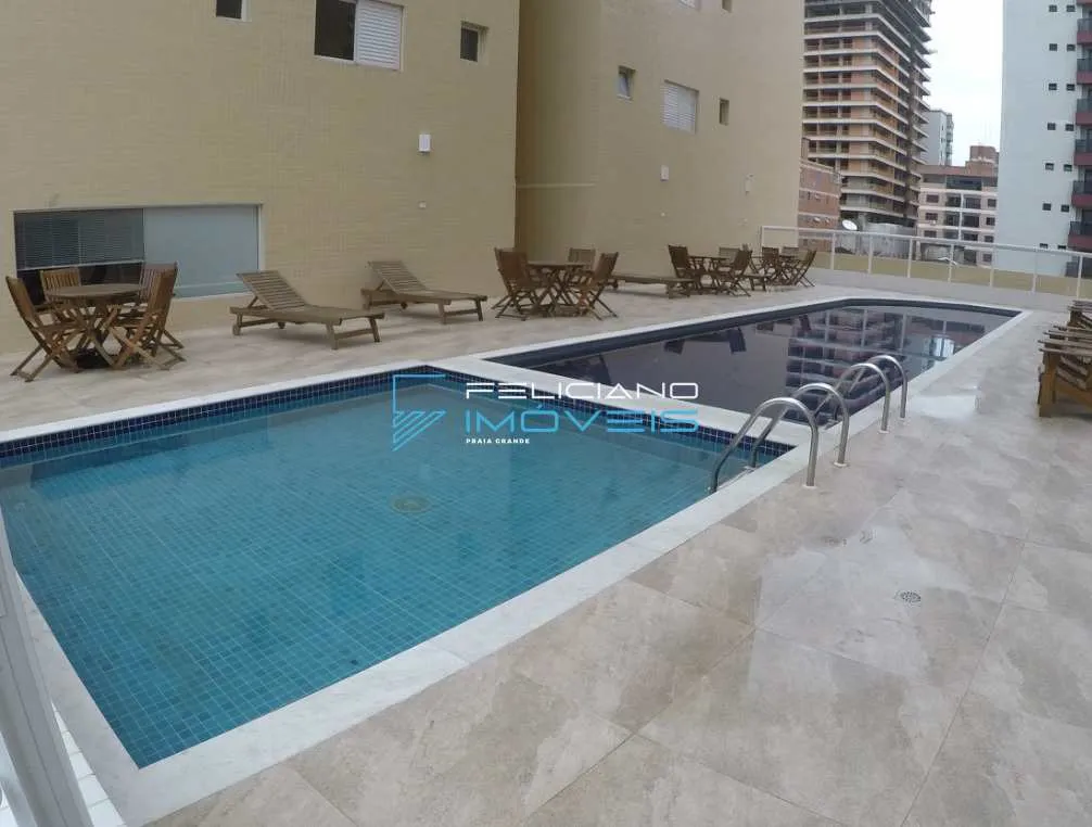 Imagem Apartamento com 2 quartos, Canto do Forte, Praia Grande - R$ 879 mil, Cod: 7035