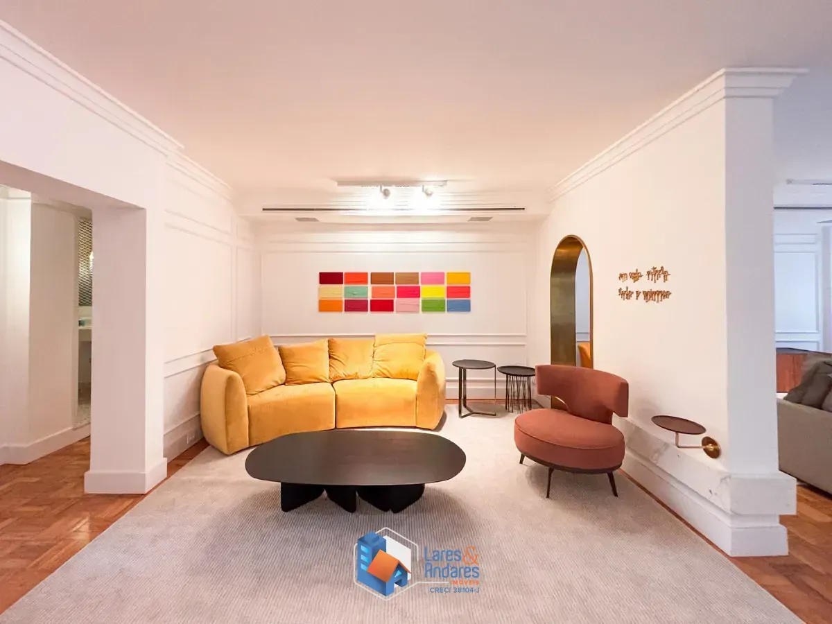 Imagem Apartamento para venda em Jardim América com 2 quartos, sendo 2 suítes, 190m²