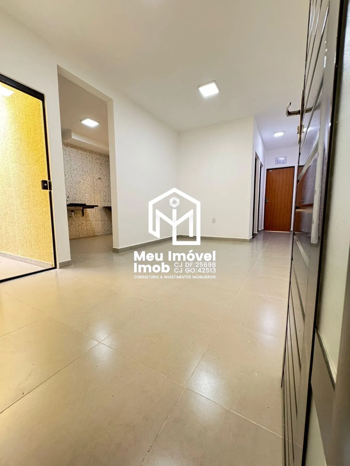 Imagem Apartamento 02 Dorm. em Parque Industrial Mingone, Luziânia