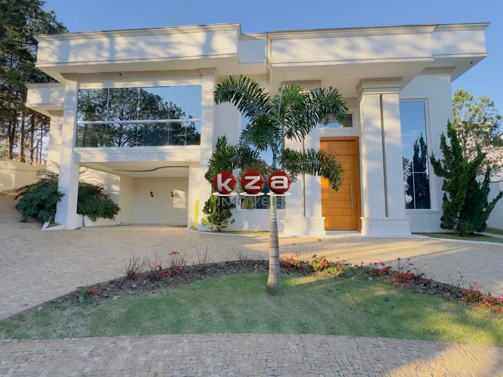 Imagem Residência Neoclássica de Alto Luxo à Venda em Condomínio Fechado | Valinhos/SP