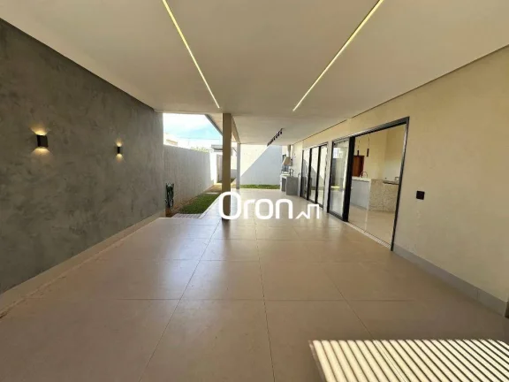 Imagem Casa à venda, 180 m² por R$ 1.050.000,00 - Terras Alpha 1 - Senador Canedo/GO