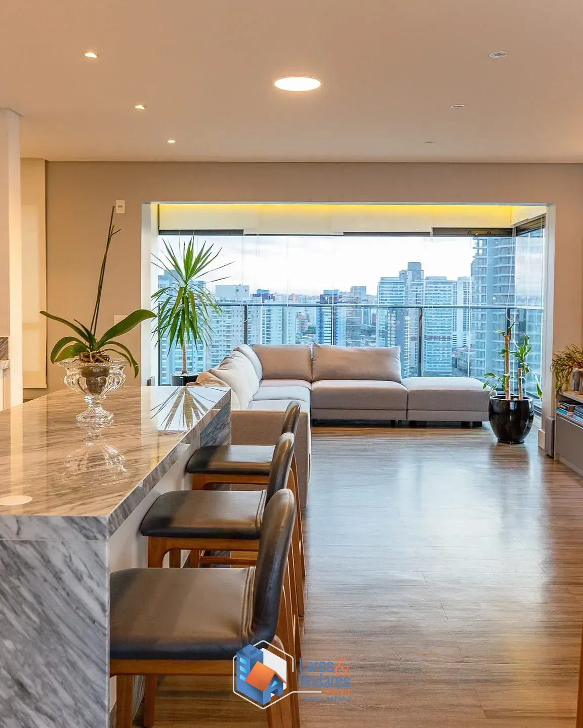 Imagem Apartamento para venda em Brooklin com 2 quartos, sendo 2 suítes, 106m²