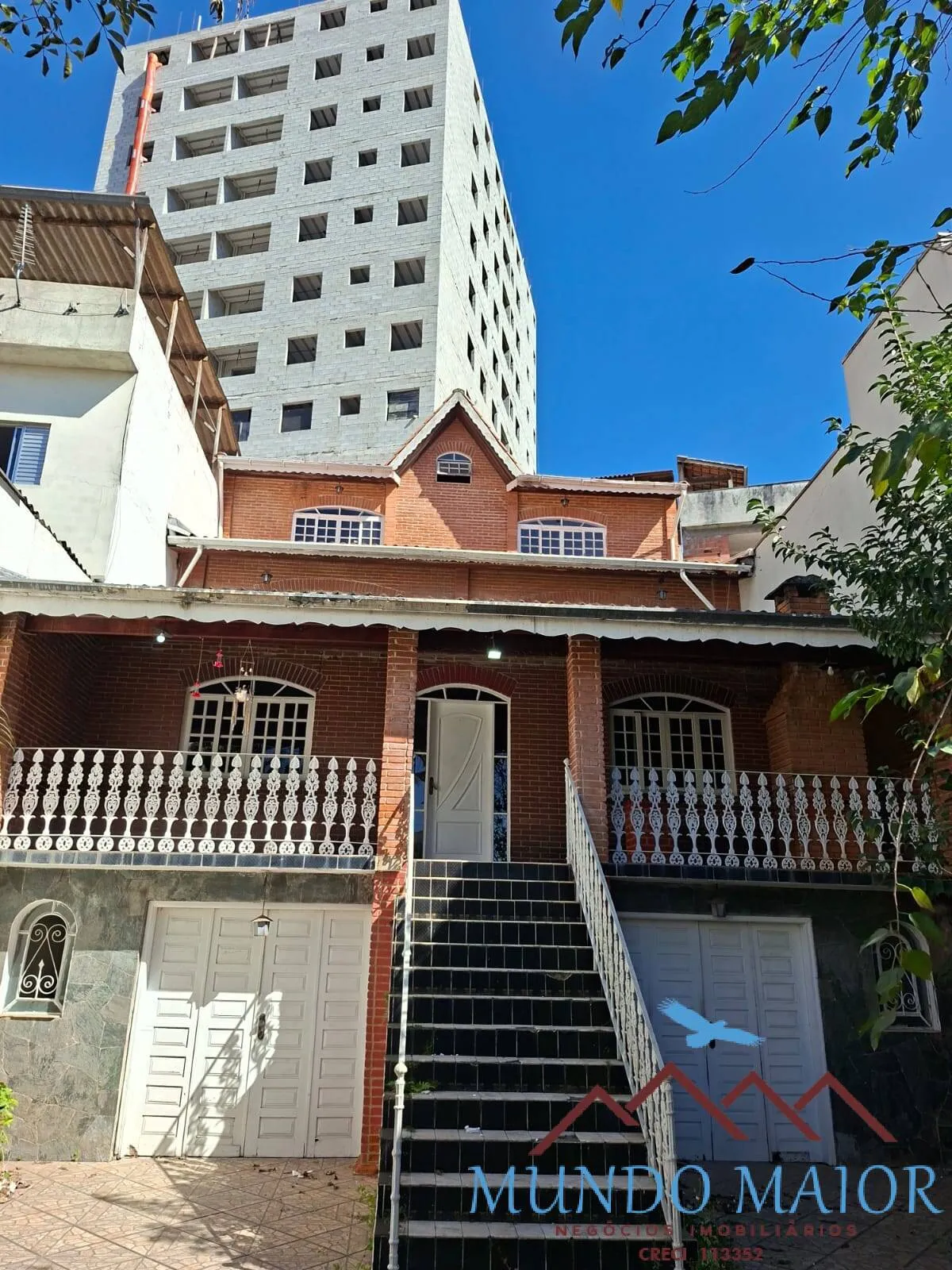 Foto do imóvel Casa com Estrutura Diferenciada Ampla na Matriz-Maua -SP- Aceita Permuta