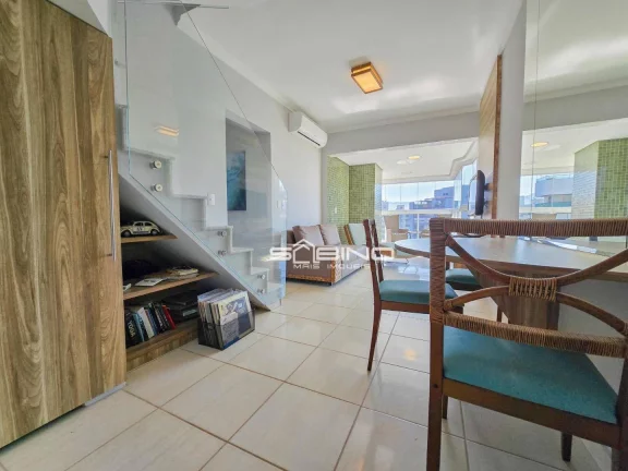Imagem Cobertura à venda com 3 Dormitórios 3 suítes 172 m² - Riviera de São Lourenço - Bertioga SP