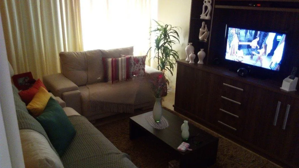 Imagem Apartamento para Venda - 79.39m², 2 dormitórios, 1 vaga - Cristal