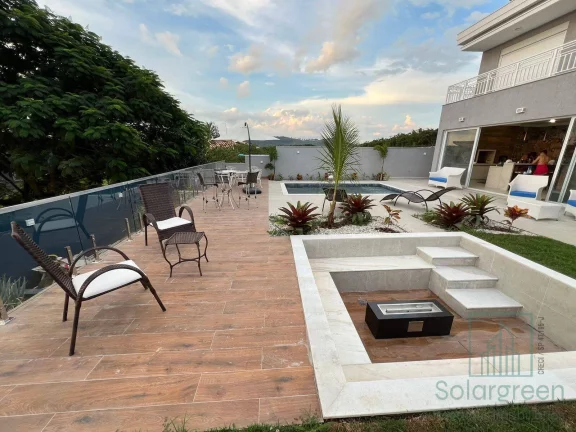 Imagem Casa de Condomínio com 600m² com 3 suites e Área gourmet