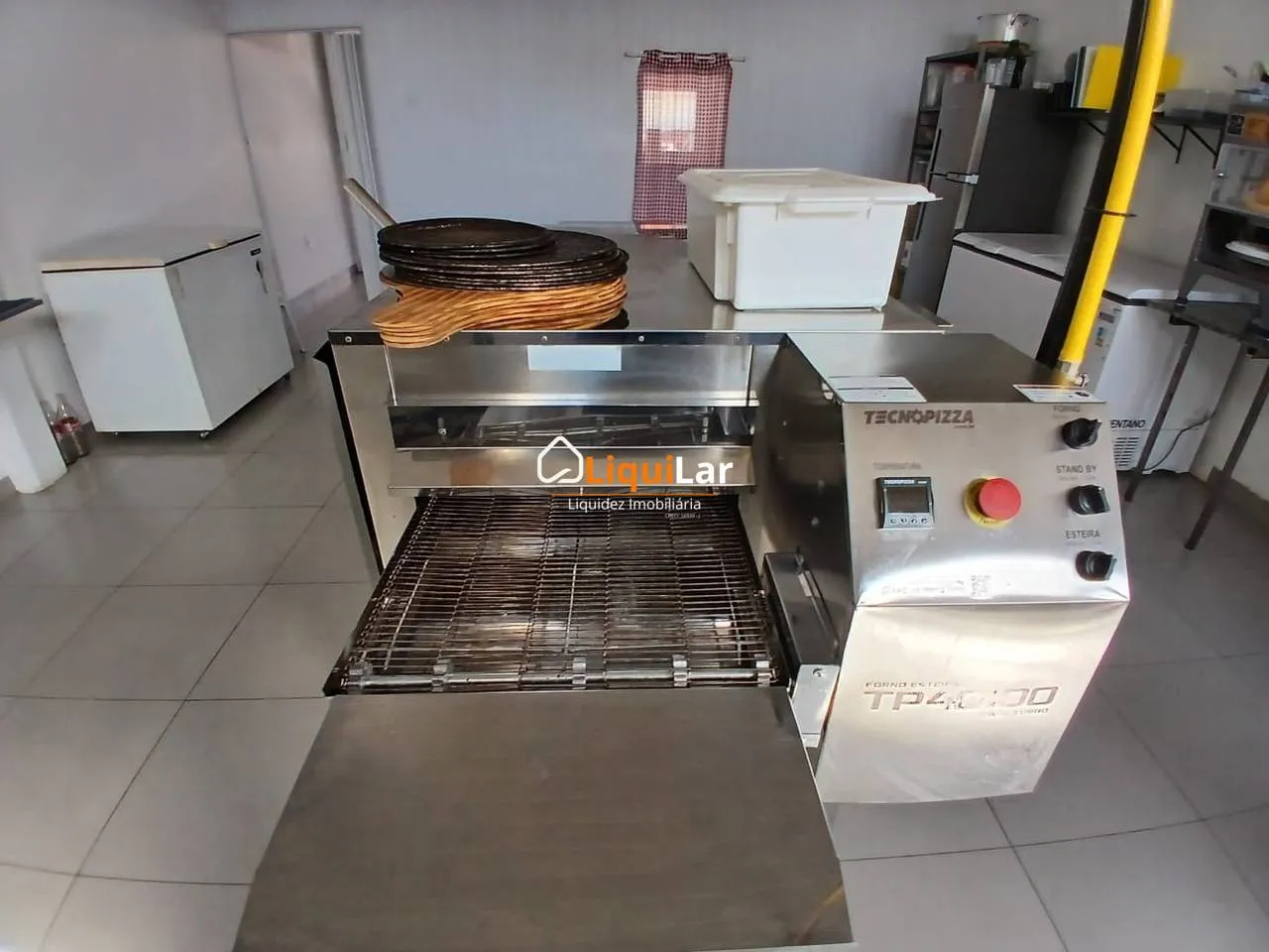 Imagem Pizzaria Montada No Bairro Seminário