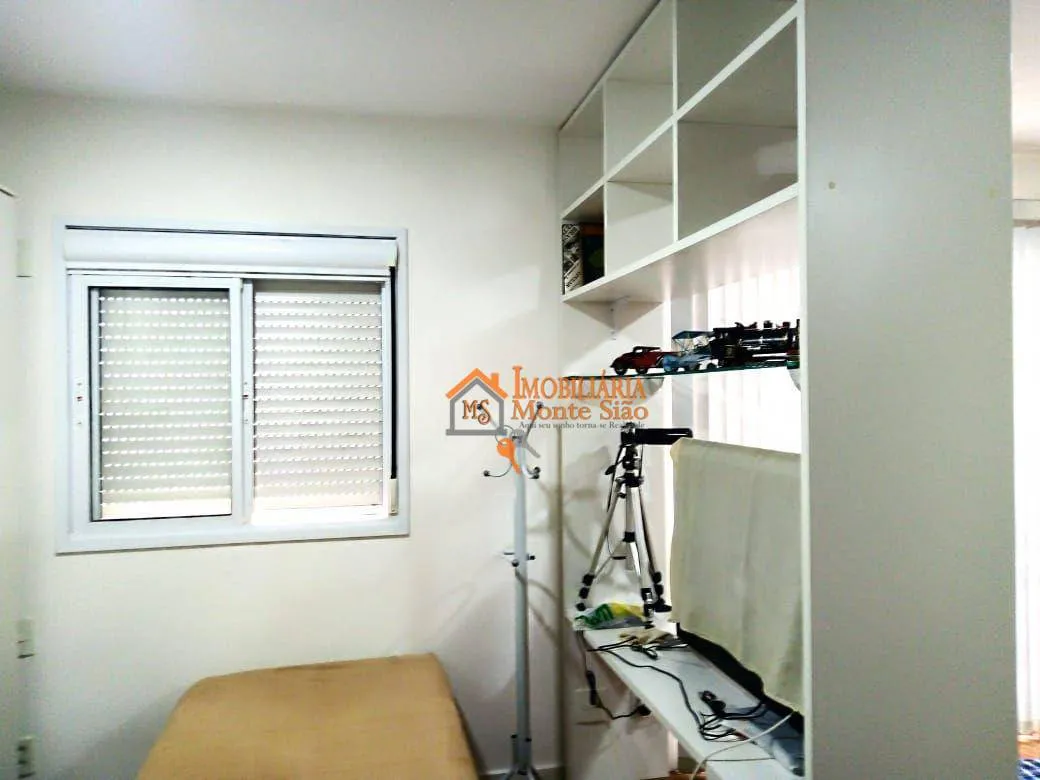 Imagem Apartamento com 1 dormitório à venda, 38 m² por R$ 468.000,00 - Jardim Flor da Montanha - Guarulhos/SP