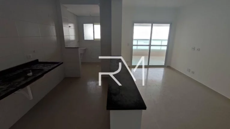 Imagem Apartamento com 2 dormitórios à venda, 91 m por R$ 763.532,41 - Jardim Marina - Mongaguá/SP
