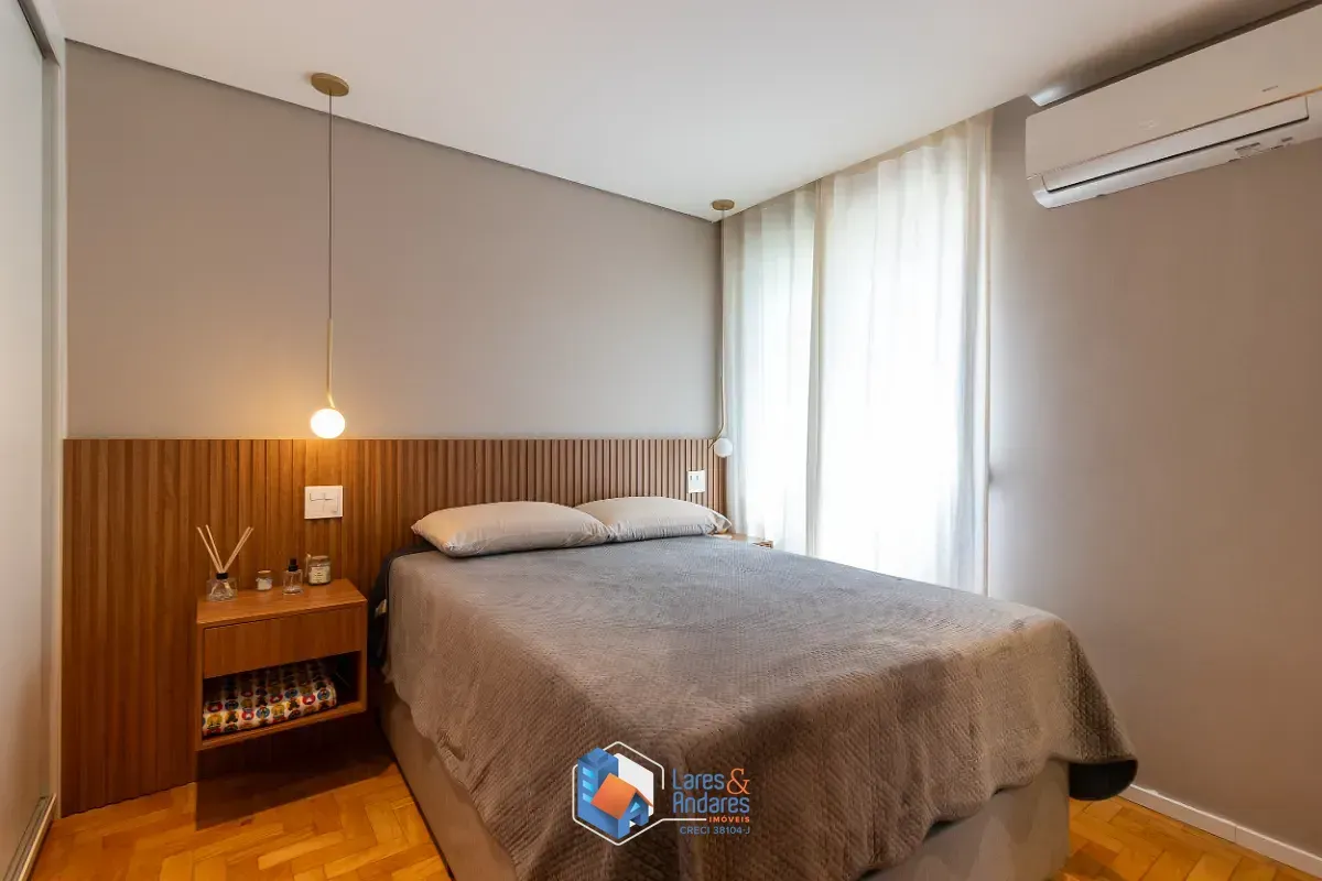 Imagem Apartamento para venda em Vila Nova Conceição com 2 quartos, sendo 1 suíte, 95m²