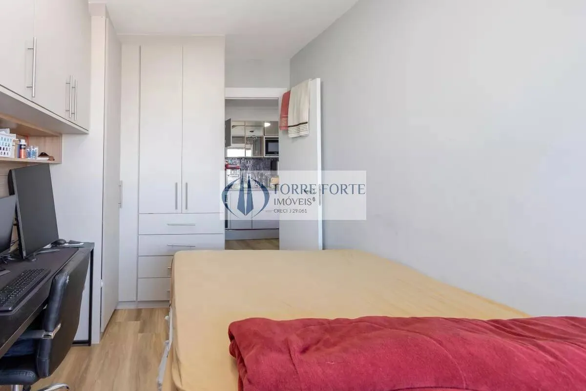 Imagem Apartamento 43 m² 1 dormitório sendo 1 suíte 1 vaga de garagem, Sto. Amaro