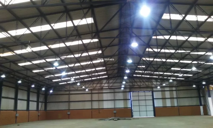 Imagem Galpão com pátio aberto cabine de 750kwas Comercial de Alto Padrão para Locação em Itatiba-SP - Distrito Industrial Alfredo Relo 3.857,85m².