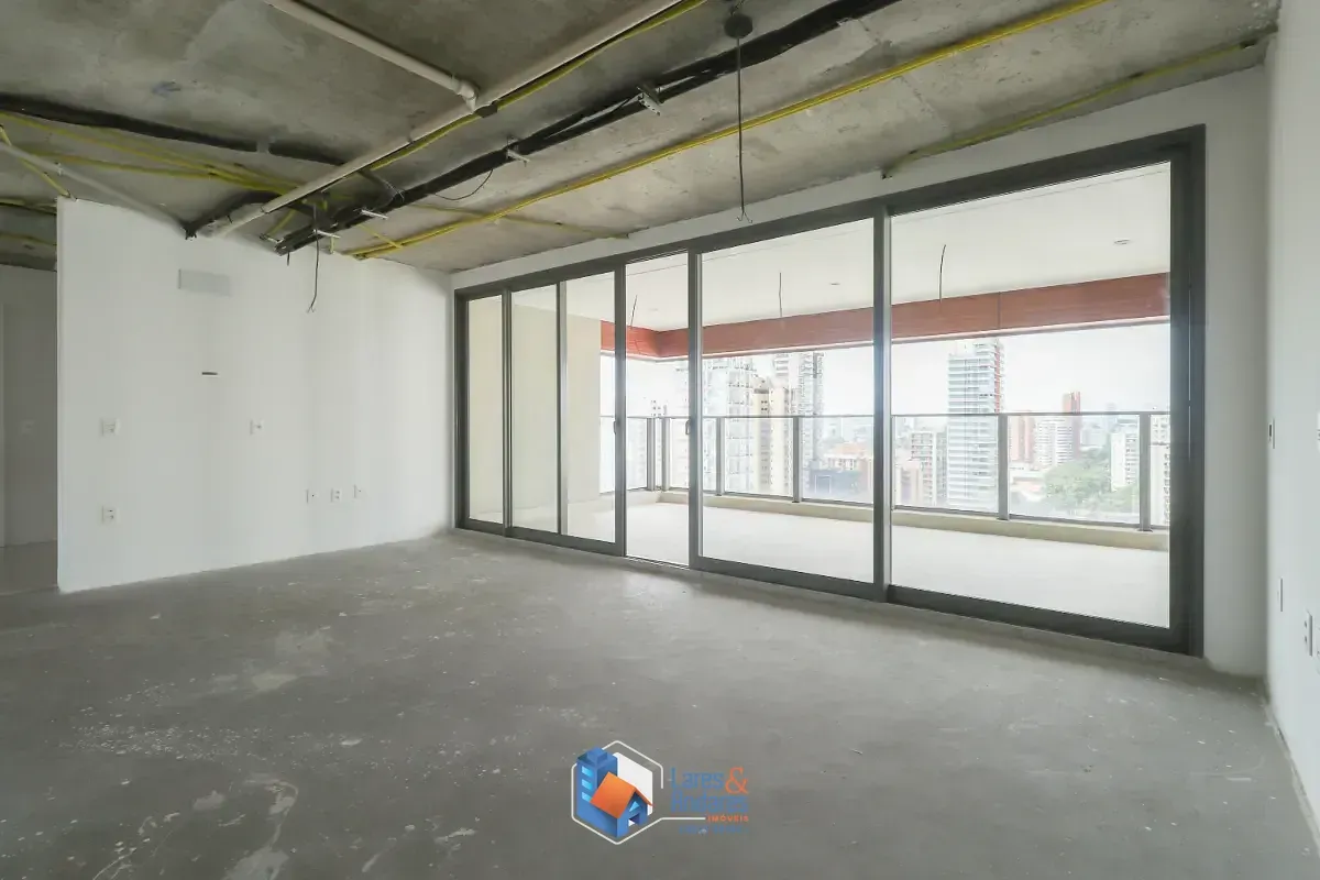 Foto do imóvel Apartamento para venda em Campo Belo com 3 quartos, sendo 2 suítes, 232m² em Rua Barão do Triunfo