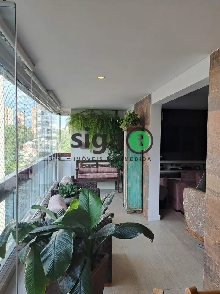 Imagem Apartamento Alto Padrão à Venda no Panamby 164m² - 3 Suítes